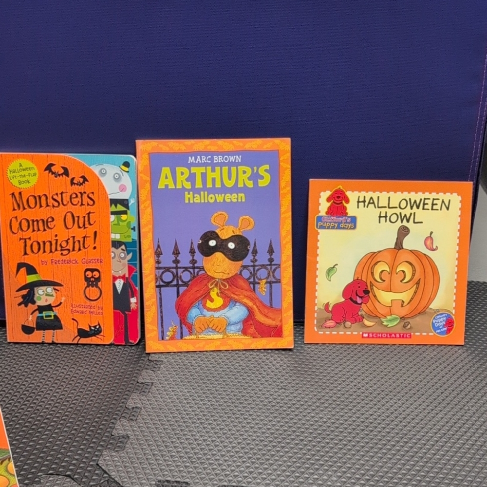 Children's Halloween Book Set